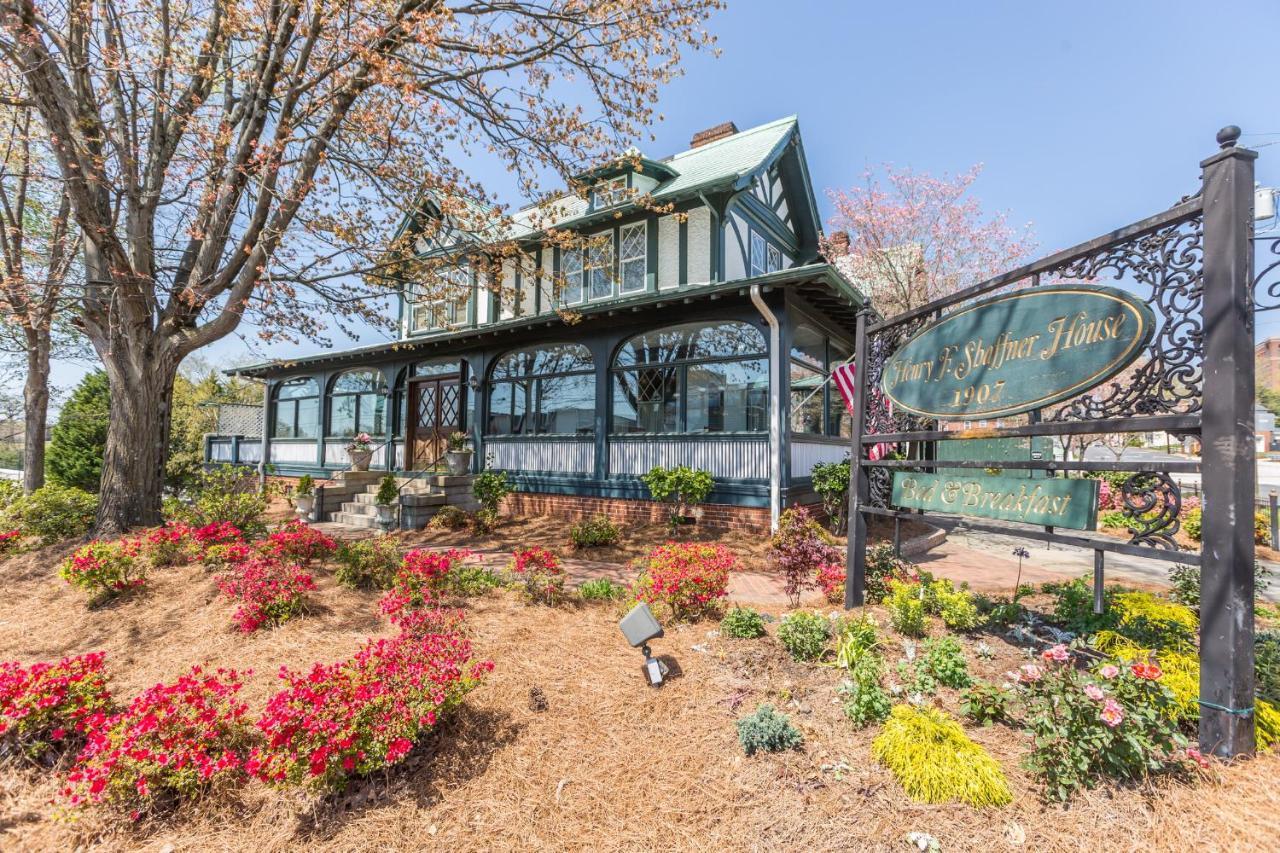The Shaffner Inn Winston-Salem Exterior photo